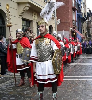 Cuarto manípulo de soldados romanos